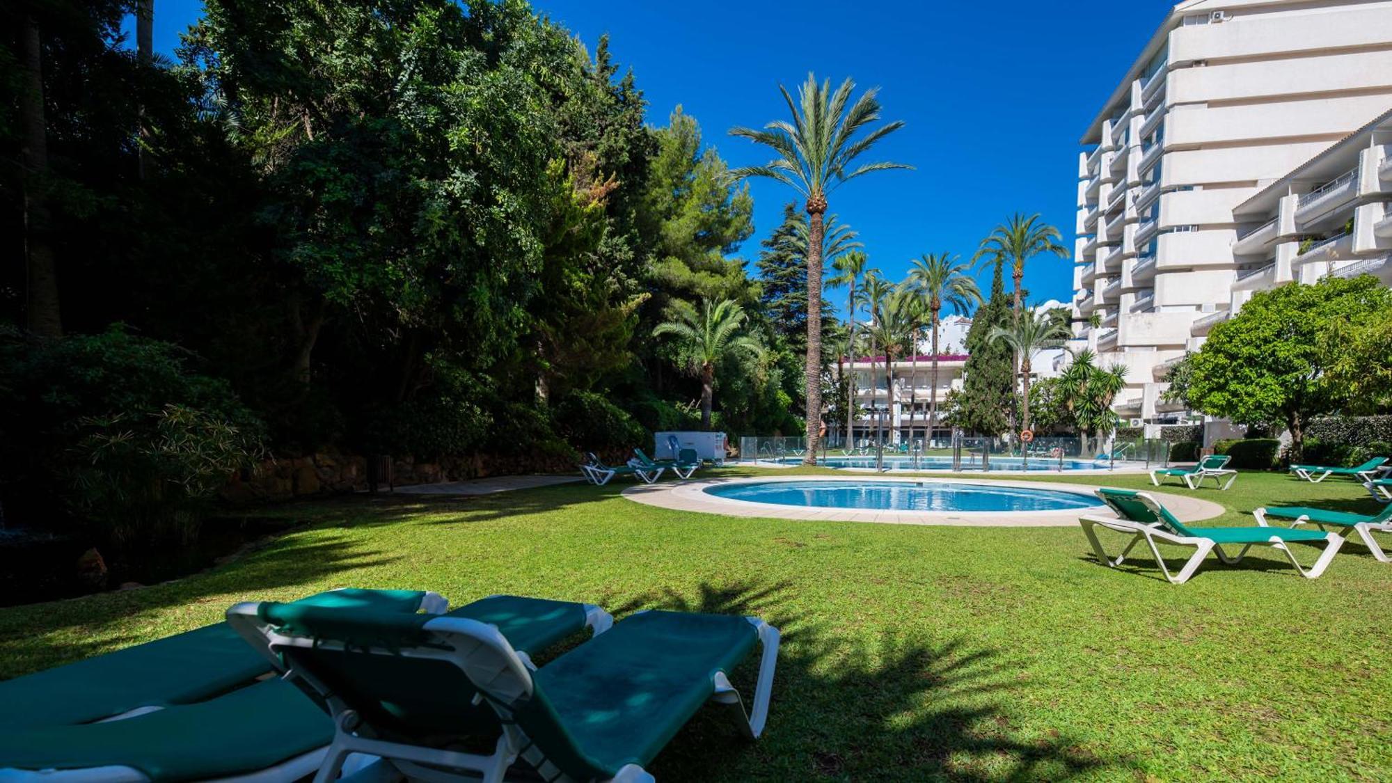 Penthouse Boutique Suite Marbella Exterior foto