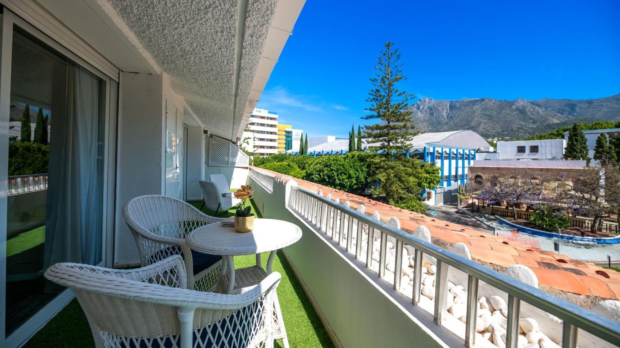 Penthouse Boutique Suite Marbella Exterior foto