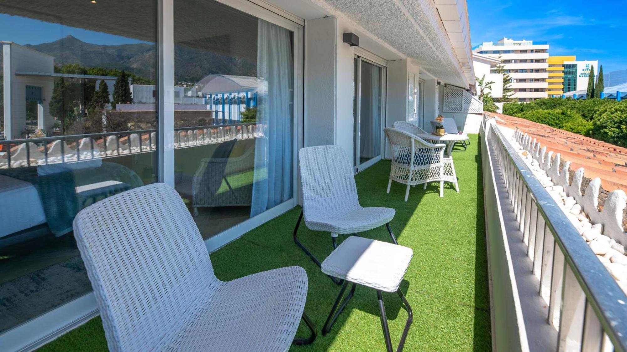 Penthouse Boutique Suite Marbella Exterior foto