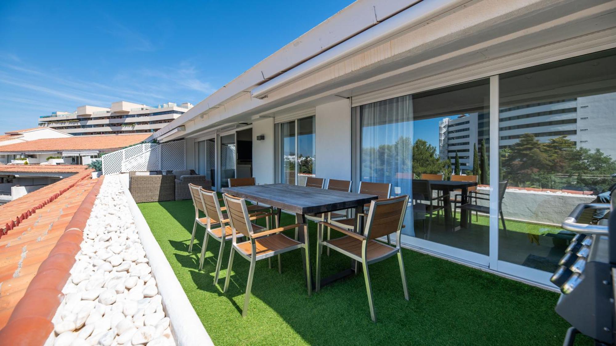 Penthouse Boutique Suite Marbella Exterior foto