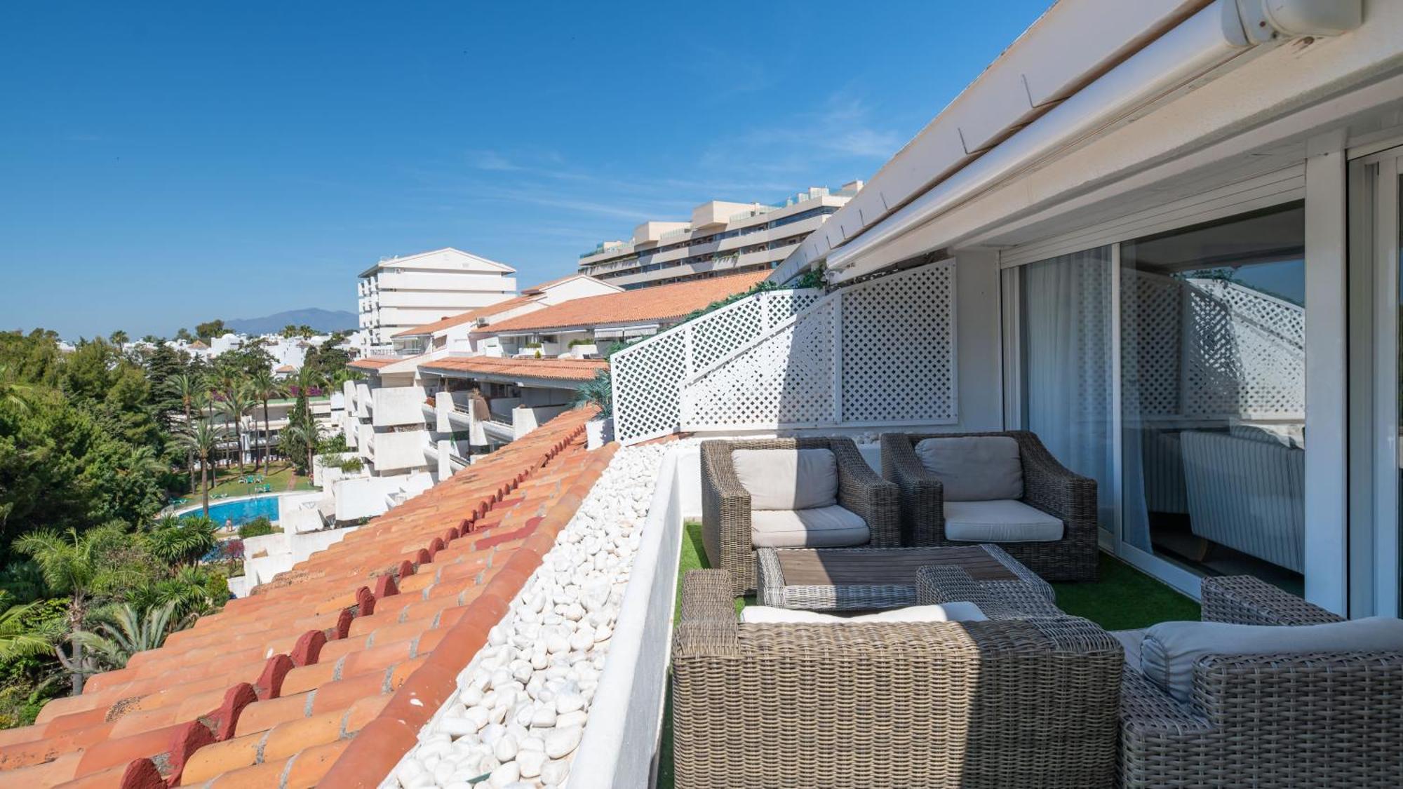 Penthouse Boutique Suite Marbella Exterior foto