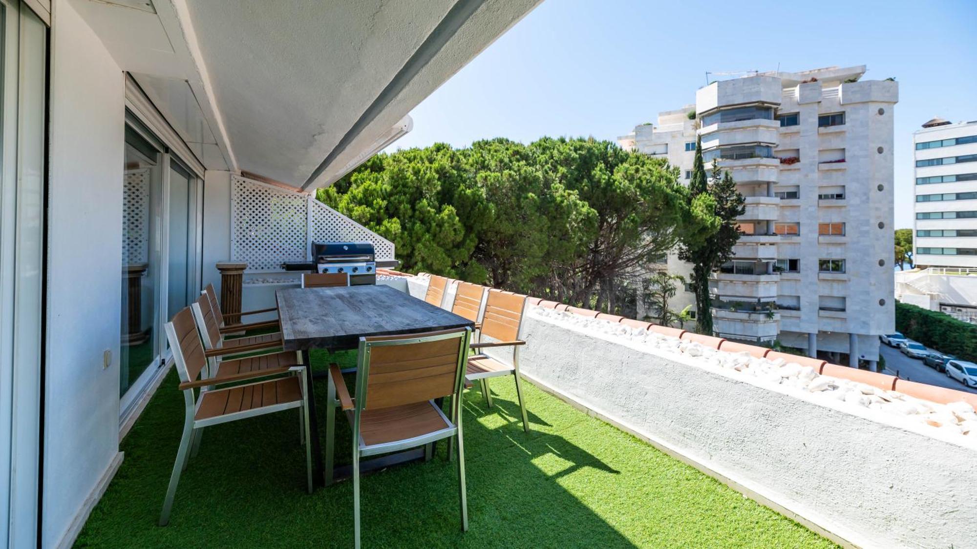 Penthouse Boutique Suite Marbella Exterior foto